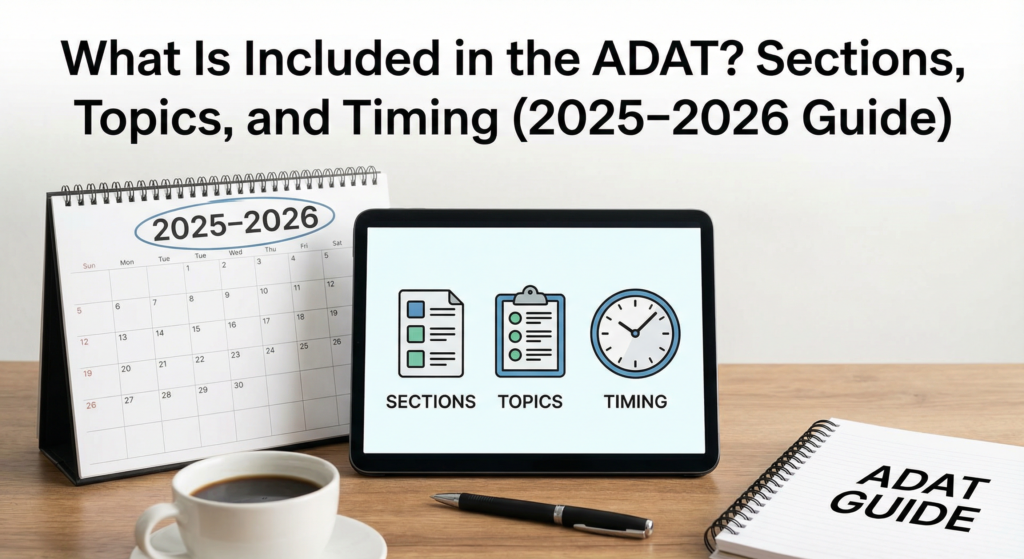 What Is Included in the ADAT